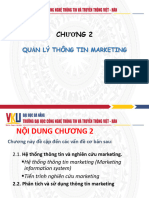 Chương 2 - Quan Ly Thong Tin Marketing