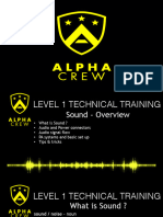 Alpha Academy Sound