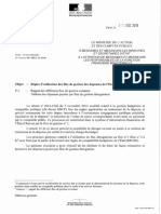 Circulaire Flux de Gestion 22 Mars 2019