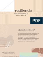 La Resilencia