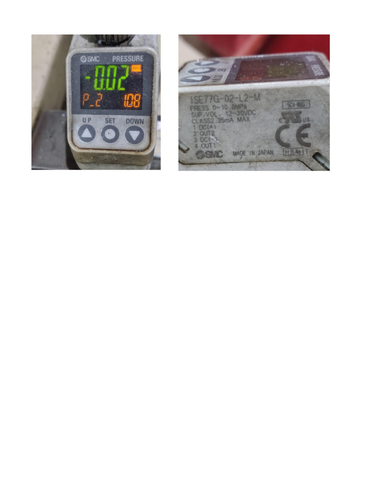 Pressure switch | PDF