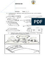 EXAMEN DIAGNÒSTICO DE COMUNICACION Inicial de 3 Años MERCEDES 2024