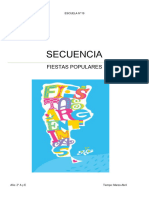 Secuencia Fiestas Populares