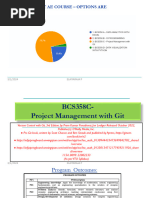 Project Management With Git - (BCS358C) DEC - 2023