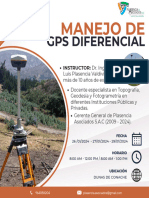 Flyer-Manejo de GPS Diferencial