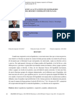 Juridicidad de Las Actuaciones de Liquidadores Dentro Del Régimen Cooperativo de Panamá