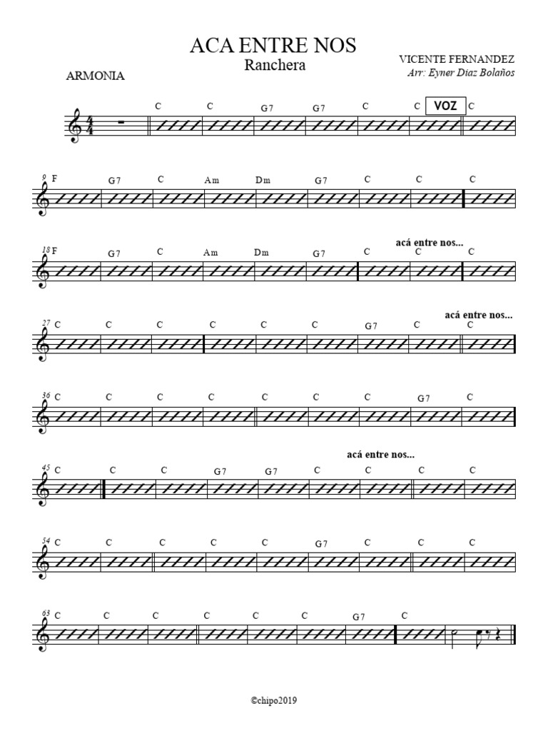 Aca Entre Nos Armonia Pdf