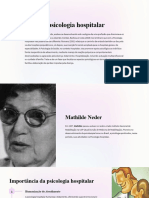 O Que e Psicologia Hospitalar