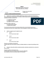 PDF Tarea 1 Mecanismos y Vibraciones 2020 2