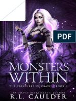 Monsters Within (The Creatures We Crave #1) - R. L. Caulder