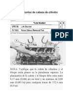 Instalar Conjuntos de Cabeza de Cilindro 3208