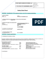 EVI - SDS - E1003 - PU Catalyst (Hardener) at 50%