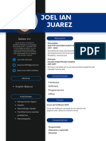 CV Ian Juarez