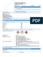 AS-7000 Paint Remover - Safety - Data - Sheet - MY - MS - 1.0