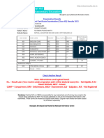 JUHI RESULT CBSE - Senior School Certificate Examination (Class XII) Results 2021