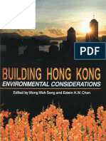 Building Hong Kong Environmental Considerations