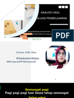 Modul V - ANALISIS HASIL EVALUASI - PP - BP3I DPW JATIM2023