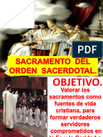 El Orden Sacerdotal