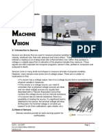 ELX 321 MODULE 3 Sensors and Machine Vision (1)