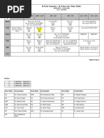 B.Tech. Sem II Even 2023 Time Table