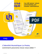 FAQ LIdentite Numerique La Poste