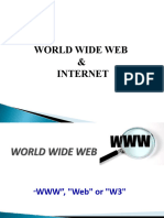 WWW & Internet