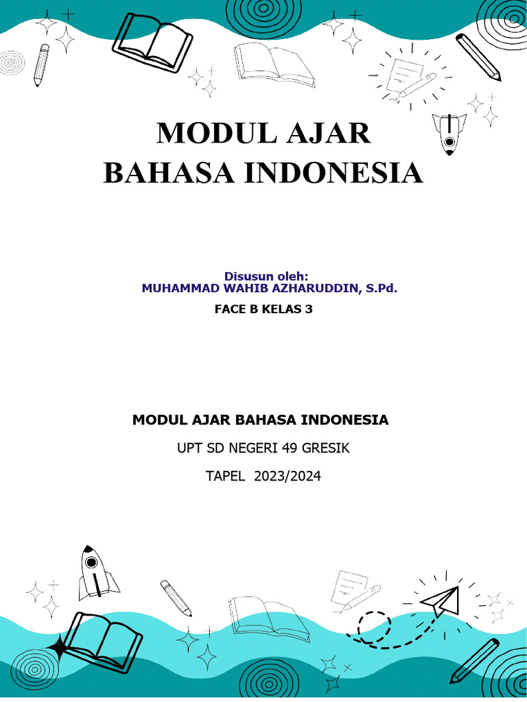 Modul Ajar Bahasa Indonesia Kelas 3 | PDF | Karier & Perkembangan ...