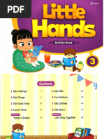 Little Hands 教材セット Nursery Little Hands - Student Book (Nursery) by Various on ELTBOOKS