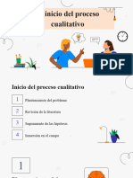 Cap 12 - El Inicio Del Proceso Cualitativo