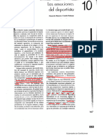 7. Mannino, y Robazza, C. (2004) Las emociones del deportista.