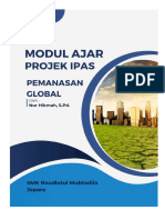 Modul Ajar Projek Ilmu Pengetahuan Alam Dan Sosial - Modul Ajar Pemanasan Global - Fase E