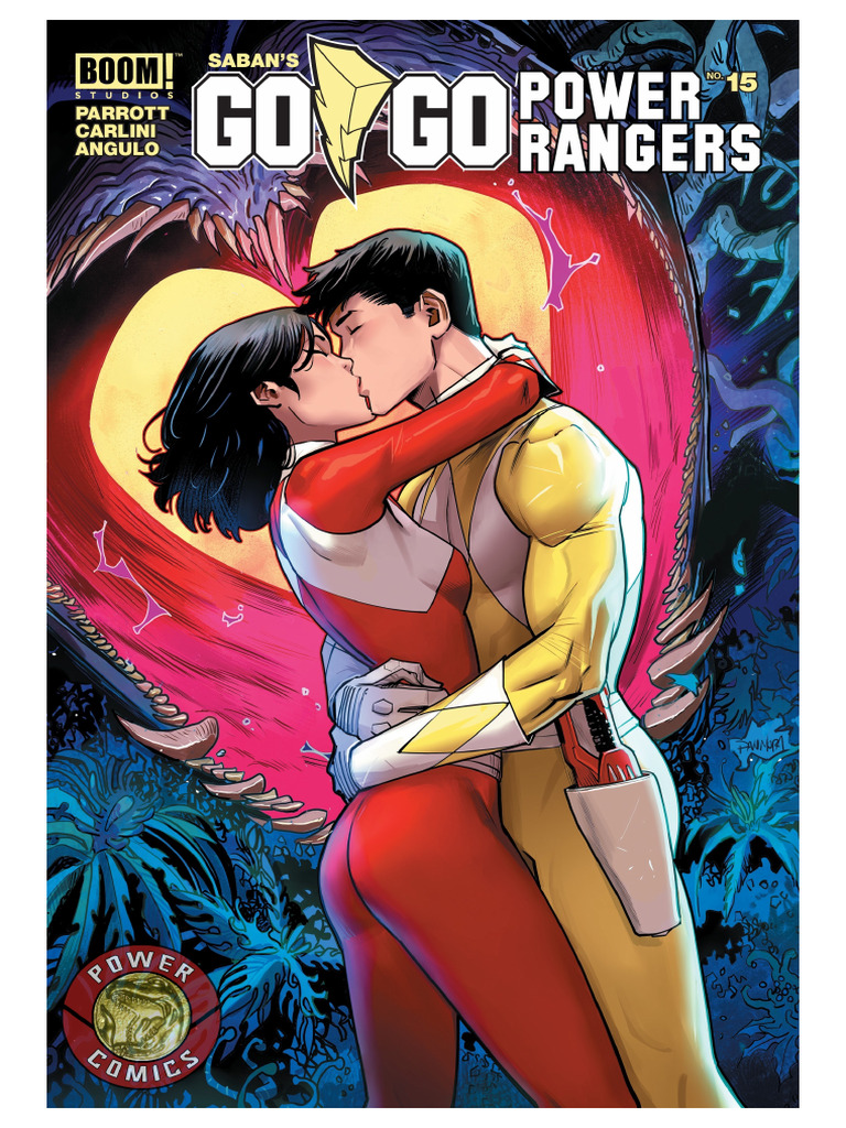 (Power Comics) Go Go Power Rangers - 15 | PDF