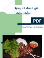 Xay Dung - Danh Gia Khau Phan (Nga Mar-2022)