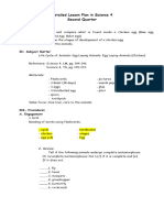 Detailed Lesson Plan in Science 4 maam colleen