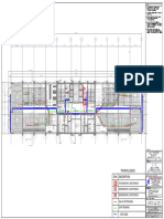 Third Floor Trunking Layout