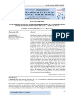 Etude Epidemiologique Des Immolations Pris en Charge Au Centre Hospitalier Universitaire Mohammed Vi de Marrakech: A Propos de 48 Cas