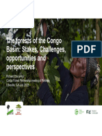 keynote presentation The forets of the Congo Basin CBFP LBV 2022
