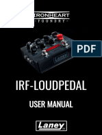 IRF-LOUDPEDAL Manual FR