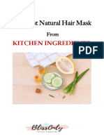 5 Best Natural Hair Mask (E Book) Compressed
