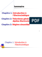 Cours Electrocinetique Chapitre1 - Exercice