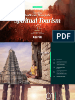 CBRE Decoding Real Estate Through The Spiritual Tourism Lens
