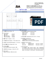 Datasheet NP18-12B-1
