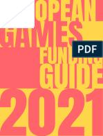 European Games Funding Guide