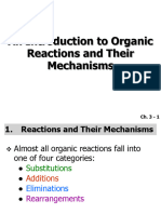 BCHEM 2 - Lecture 2 - Organic Reaction Mechanism