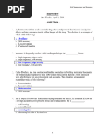 FIN555 Homework 3 SP19 Solution