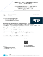 Surat Aktivasi Akun PIP Dikdas Kab. Bantul