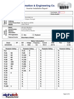 004-VFD Installation Pulverize Fan