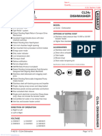 Manual Hobart CL54E