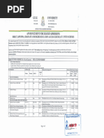 Gulu University Advert For Direct, HEAC Programmes, Diploma and Graduate Entry Schemes 2024 - 2025 (26 - 03 - 2024)