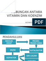 Hubungan Antara Vitamin Dan Koenzim